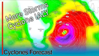A Strong Cyclone is Forecast to Impact India This Weekend, Strong Typhoon Forecast to Develop too