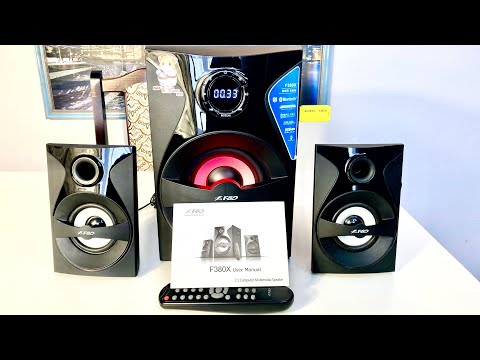 Акустическая система F&D F380X