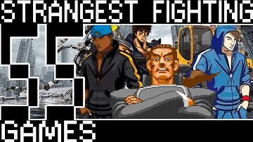 4 Of The Strangest Fighting Games Ever Made [Bumbles McFumbles]