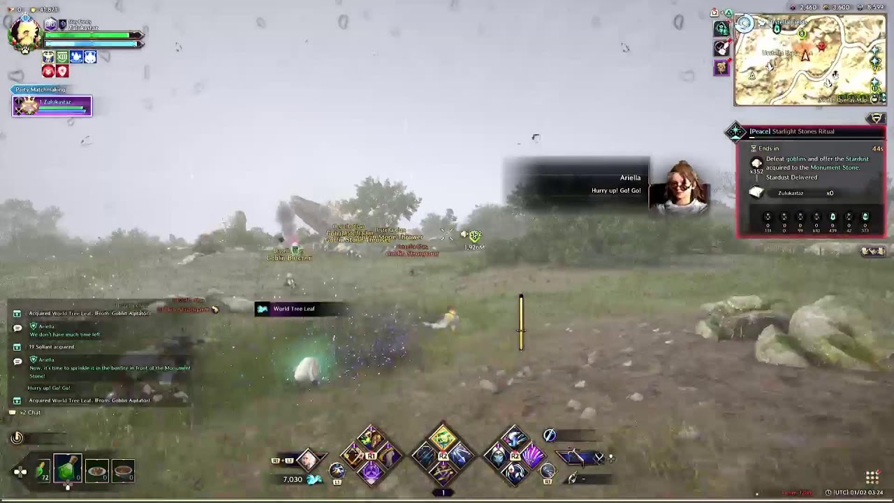 Throne And Liberty - Starlight Stone Ritual Event