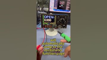 i2C C10 Ultra-high Precision Digital Waveform Ammeter 0-36V Input #i2c #Waveform Ammeter