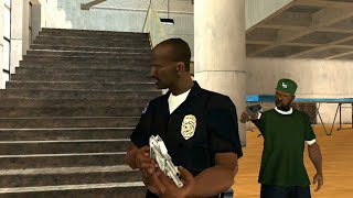 What happens if you are with Sweet in Final Mission - GTA San Andreas
