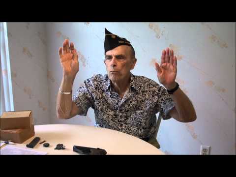 WW II VETERAN, " INTERVIEW" He Stormed Omaha Beach Weapons Education