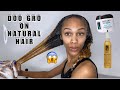 I Tried Doo Gro Products For Thicker, Stronger, MEGA THICK Hair