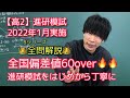 【進研模試】高2 2022年1月 数学 全問解説 ベネッセ総合学力テスト