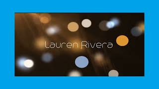 Lauren Rivera - appearance