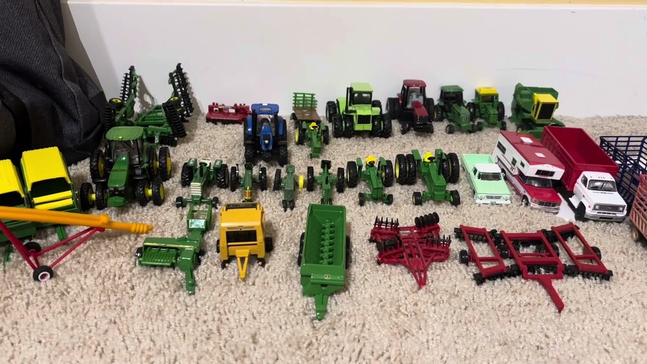 2025 Summer Farm Toy show Haul