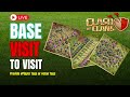 🔥 CLASH OF CLANS LIVE BASE REVIEW + GAMEPLAY | Base Testing &amp; Strategy | COC Live #coc #supercell