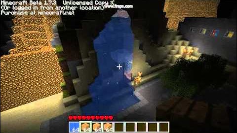 new mod water shader 1.7.3