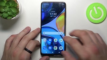 How to Turn On / Turn Off Touch Vibrations on MOTOROLA Moto G22