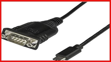 Great product -  StarTech.com USB C to Serial Adapter Cable 16" (40cm) - USB Type C to RS232 (DB9) C