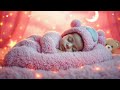 😴 Calm Baby in Minutes 🌙 Peaceful Sleep Music + Crickets