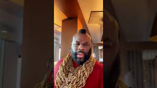 Only 1 thing is more “80s” than Mr. T…