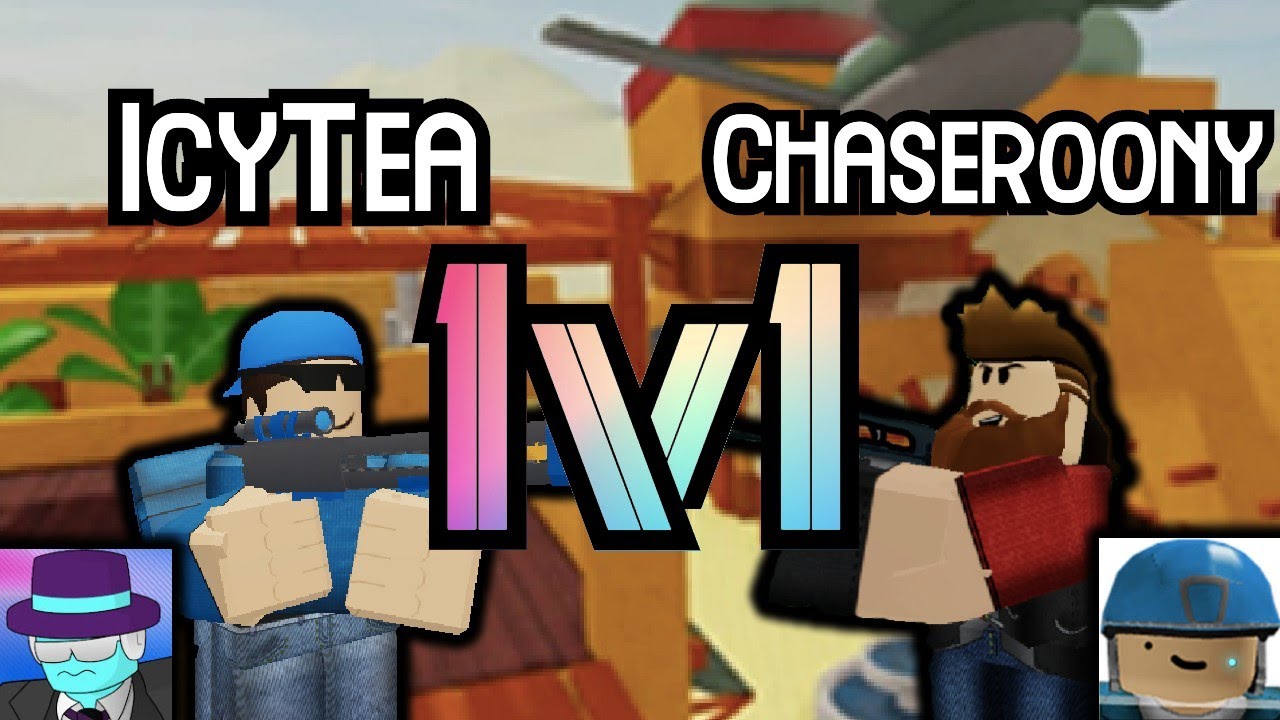 I 1v1 Chaseroony Do I Win Or Lose Game 2 Arsenal Roblox Youtube - season 2 of roblox ids 101 111 youtube