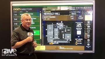 InfoComm 2014: Visix Demonstrates Interactive Wayfinding Developed by its Creative Services Team