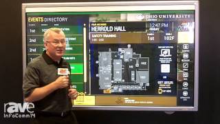InfoComm 2014: Visix Demonstrates Interactive Wayfinding Developed by its Creative Services Team