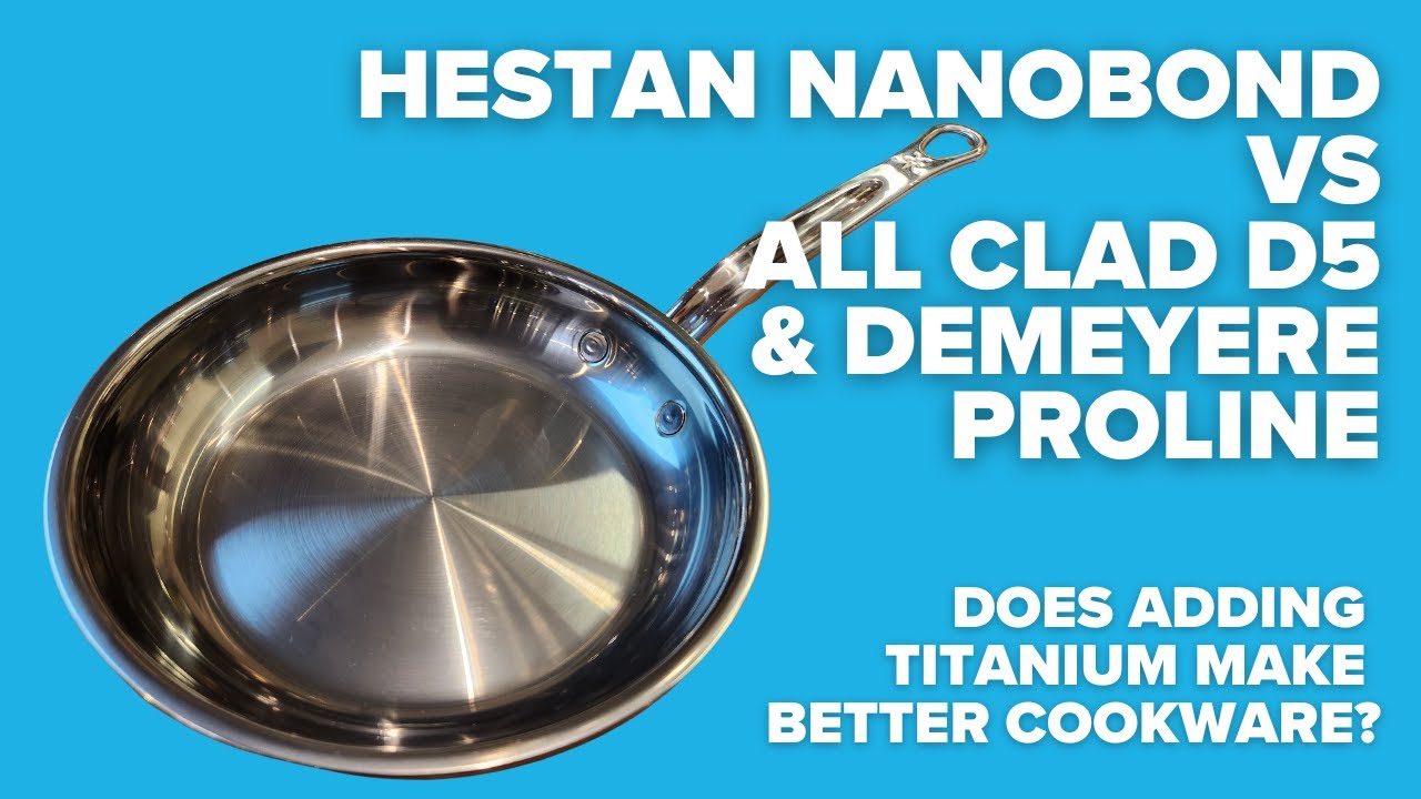 Hestan NanoBond Chef's Pan