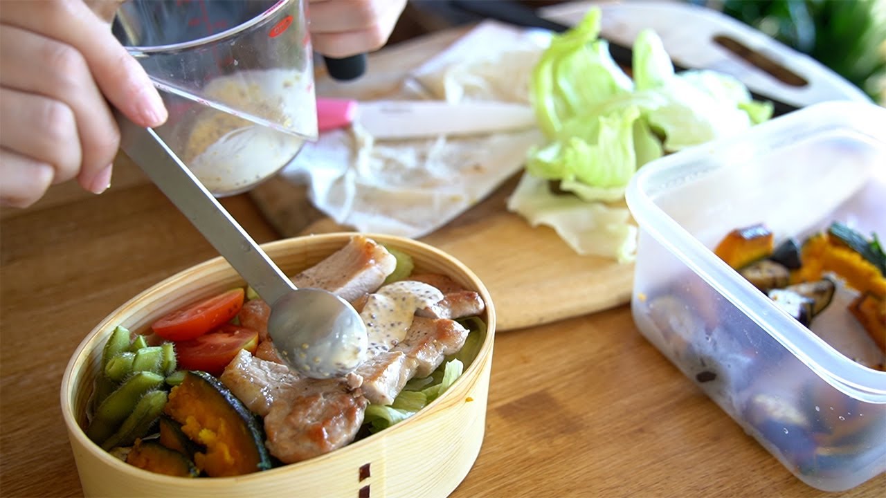 【4days】Japanese husband bento box lunch｜gluten free easy to make YouTube