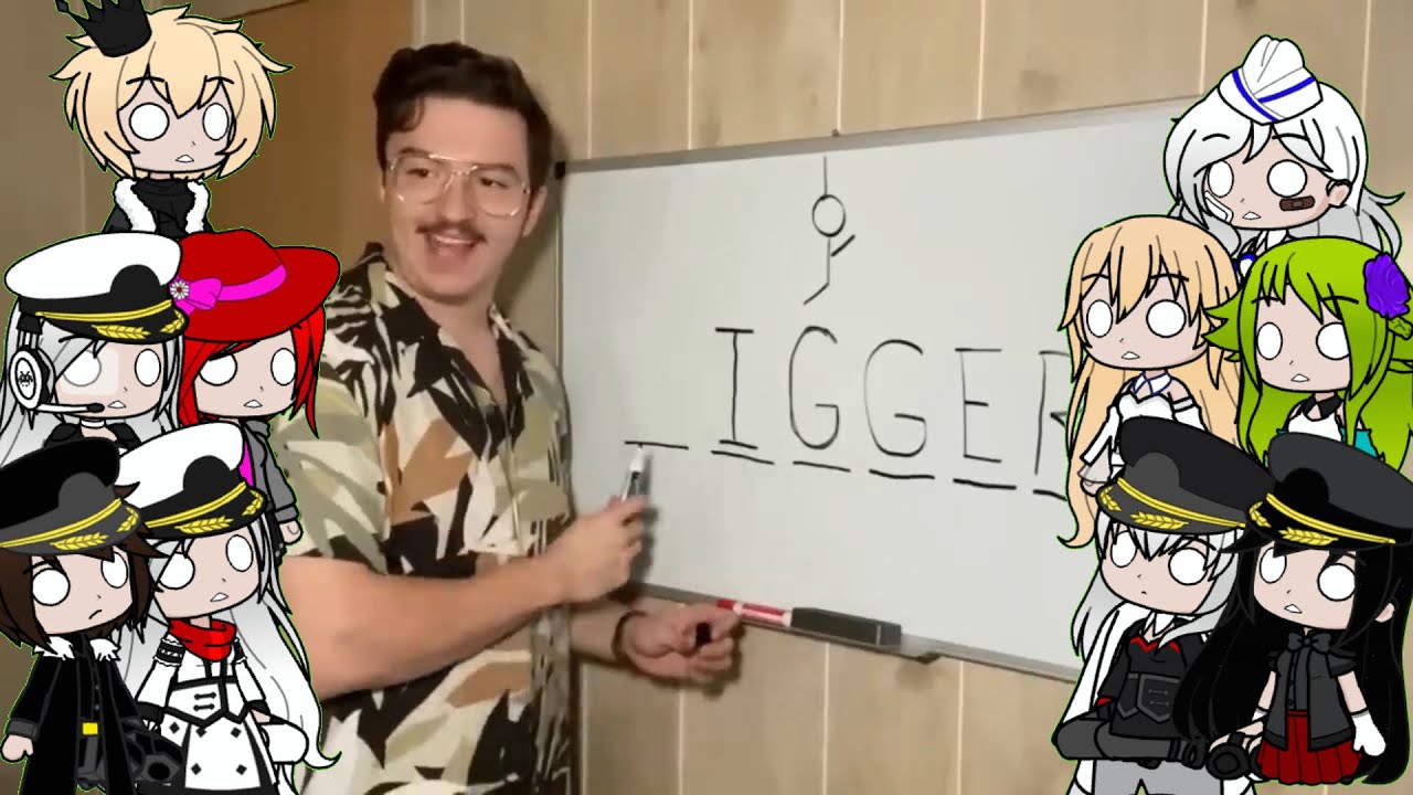 Реакция Azur Lane на Jaydaddy: The School of Scum