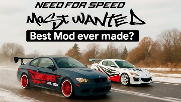 Rockport Goes Frozen! | NFS Most Wanted 2005 Best Winter Mod Ever
