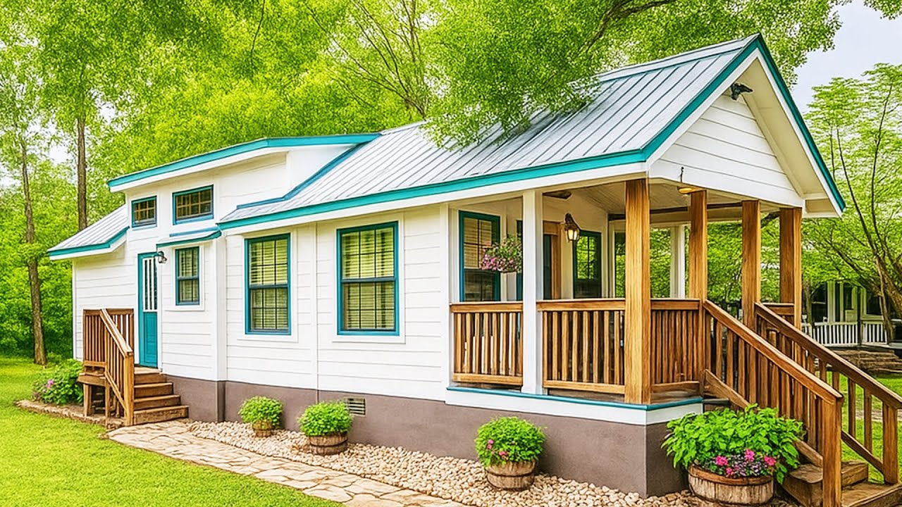 Possibly The Coziest Cabin in the Woods – Tiny Home Tour You’ll Fall in Love With!