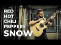 Red hot chili peppers  snow hey oh  luca stricagnoli  fingerstyle guitar cover