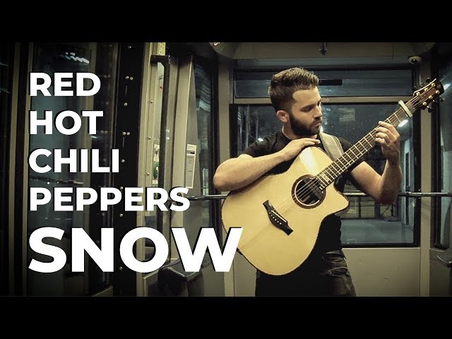 Red Hot Chili Peppers - Snow (Hey Oh) - Luca Stricagnoli - Fingerstyle Guitar Cover class=