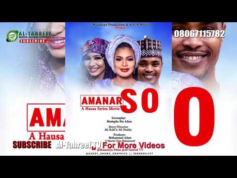 Ahmad M Sadiq Amanar So Official Audio 2021 Latest Hausa Song Sabuwar Wakar Hausa 2021