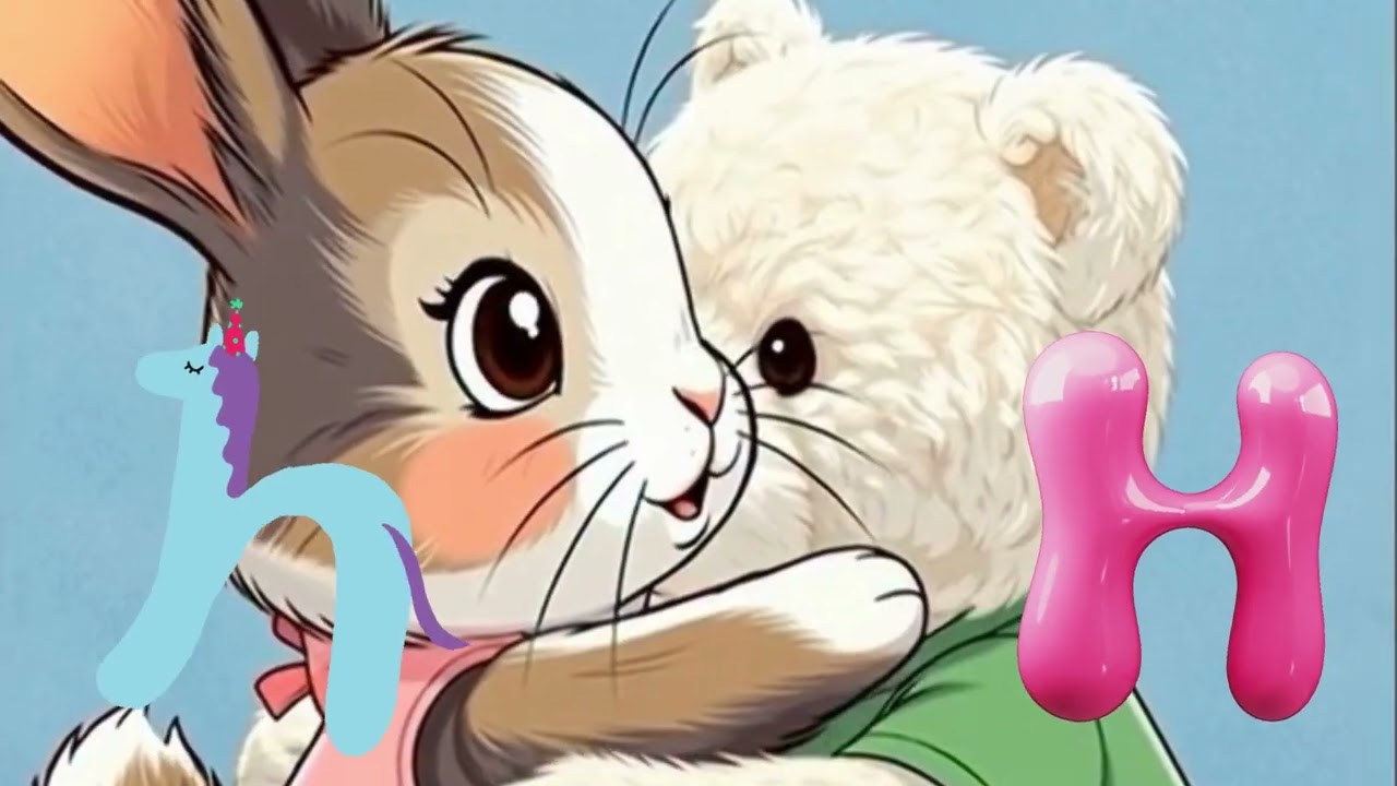 ABC song Sounds G H I