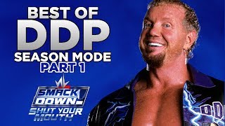 nL Highlights - Best of DDP SEASON MODE [Part 1] (WWE Smackdown: Shut Your Mouth)