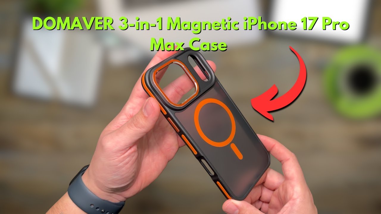 360° Shockproof MagSafe Case for iPhone 17 Pro Max – DOMAVER Full Review