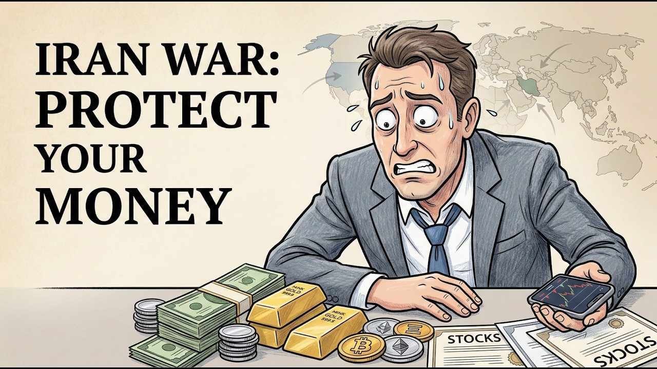 The Economics of Conflict: War on Iran Explained for Investors (Relaxing Documentary)