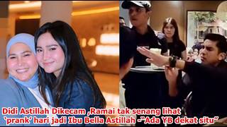 Download lagu Didi Astillah criticized, many are not happy to see Ibu Bella Astillah's birthday prank - There w...