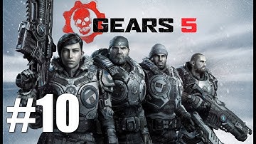 Gears 5 Walkthrough Part 10 The Source Of It All Gameplay Act 2 (3/4) Video Lets Play 1080p 60fps