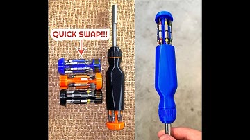 NOT - LTT Screwdriver - 3D Printed
