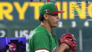 JuJuReacts To Mexico vs Great Britain Full Game Highlights | 2026 WBC