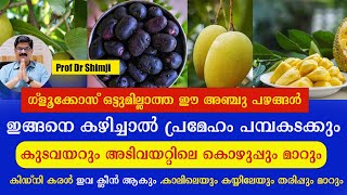 ഗ്ളൂക്കോസ് ഒട്ടുമില്ലാത്ത ഈ അഞ്ചു പഴങ്ങൾ ഇങ്ങനെ കഴിച്ചാൽ ഉണ്ടാകുന്ന അത്ഭുതഗുണങ്ങൾ / Dr Shimji