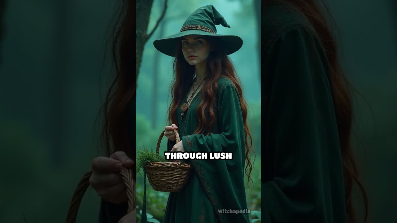 Witches and the Secrets of Foraging