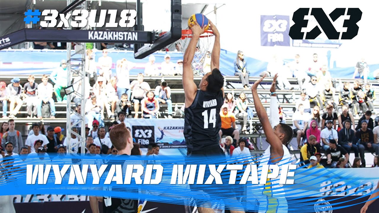 Tai Wynyard (New Zealand) - Mixtape - 2016 FIBA 3x3 U18 World Championships | 3x3 Basketball