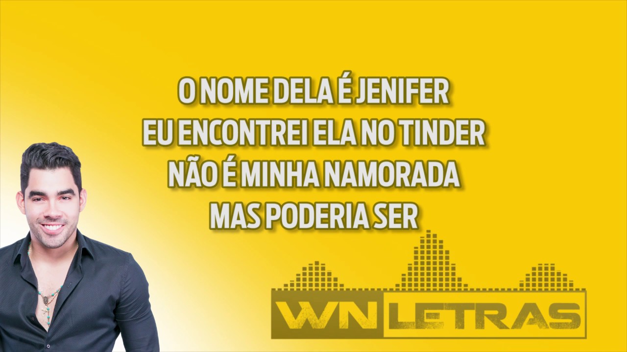 Wn Letras Jenifer - Gabriel Diniz LETRA (WN Letras) - YouTube