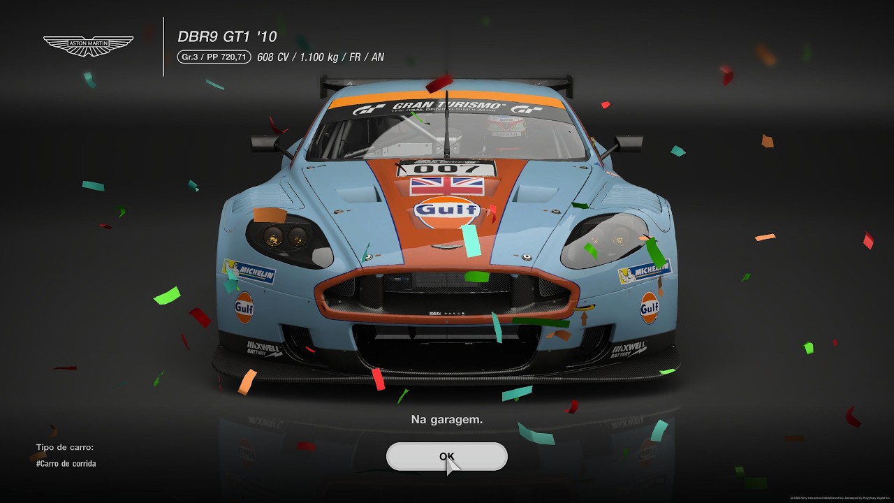 Desafio da semana Gran Turismo 7