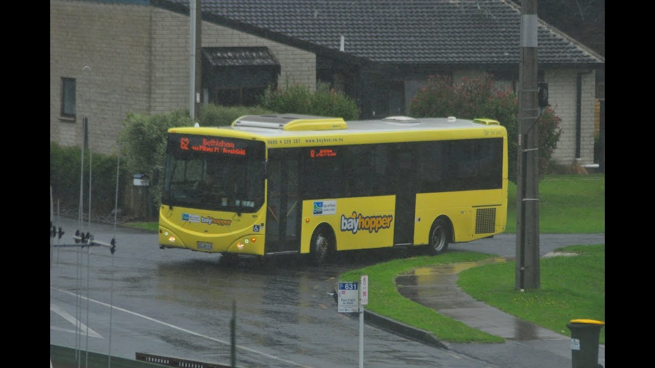The Bus Ride From Downtown Tauranga To Pillans Point YouTube