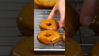 Autumn Pumpkin Donuts ?? pumpkin donuts foodie food shorts