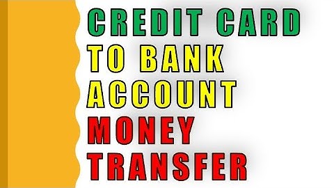 Transfer money from american express to bank account