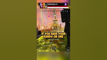 The EPG Is Insane! #apexlegends