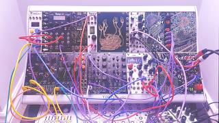 Generative Ambient Eurorack Modular Synth - Rample - MCO mkii - Afterneath - Behringer Halos
