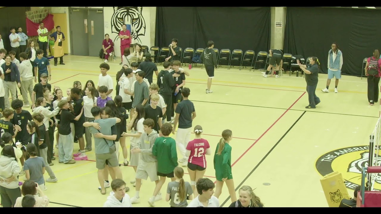 AES  vs AS Doha Championship Games MESAC JV Volleyball