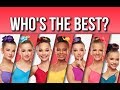 DANCE MOMS: WHO&#39;S THE BEST DANCER?