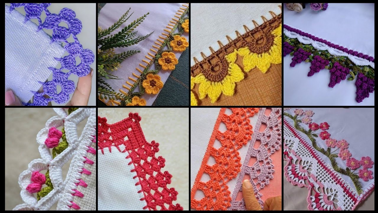 Easy Crochet Lace Designs for Beginners & Experts
