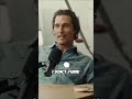 🤯 Is True Peace Found in RAGE? Matthew McConaughey's Counter-Intuitive Take!